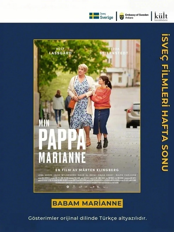 İsveç Filmleri Gösterimi: Babam Marianne - Habercode Haber Yazılımı
