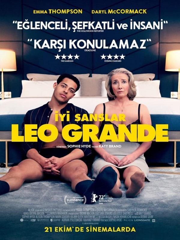 İyi Şanslar Leo Grande - Habercode Haber Yazılımı