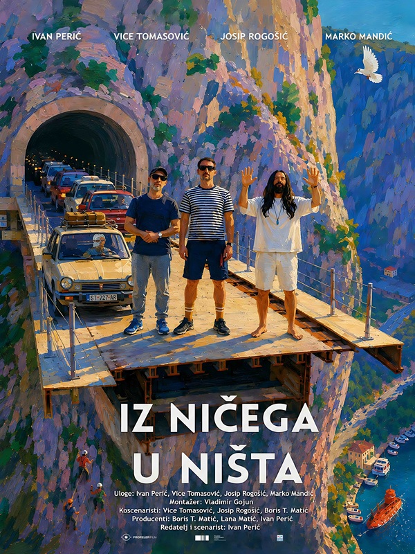 Iz ničega u ništa - Habercode Haber Yazılımı