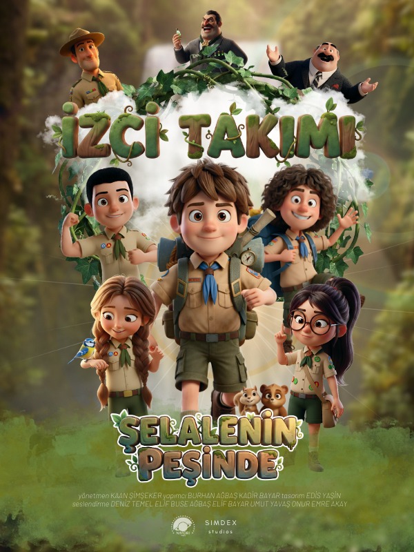 İzci Takımı: Şelalenin Peşinde - Habercode Haber Yazılımı