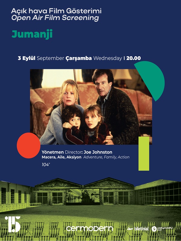 Açık Hava Film Gösterimi: Jumanji - Habercode Haber Yazılımı