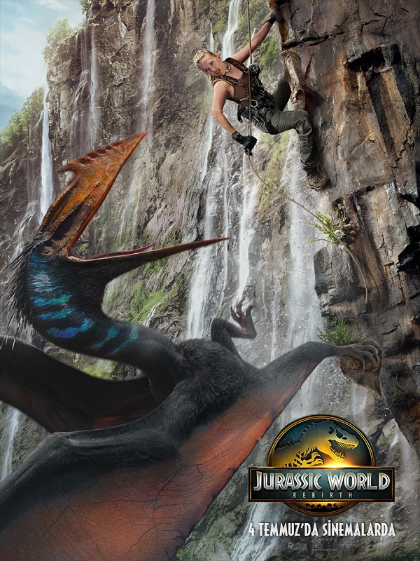 Jurassic World: Yeniden Doğuş - Habercode Haber Yazılımı