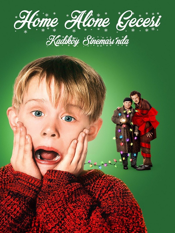 Kadıköy Sineması - Evde Tek Başına Gecesi - Habercode Haber Yazılımı