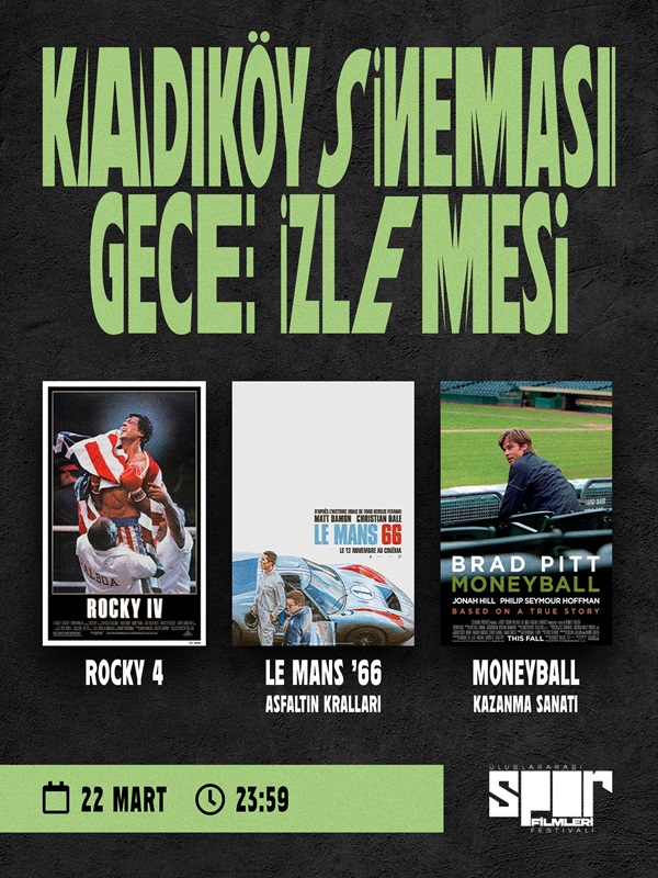 Kadıköy Sineması Gece İzlemesi - Habercode Haber Yazılımı