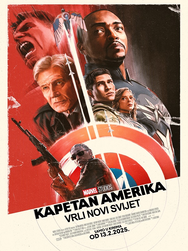 Kapetan Amerika: Vrli novi svijet - Habercode Haber Yazılımı