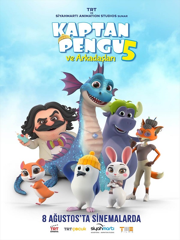 Kaptan Pengu ve Arkadaşları 5 - Habercode Haber Yazılımı