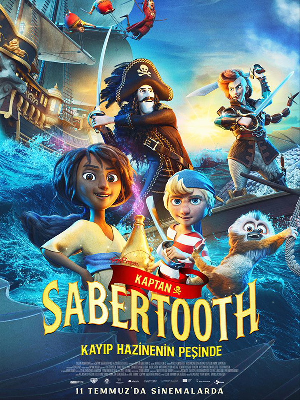 Kaptan Sabertooth: Kayıp Hazinenin Peşinde - Habercode Haber Yazılımı