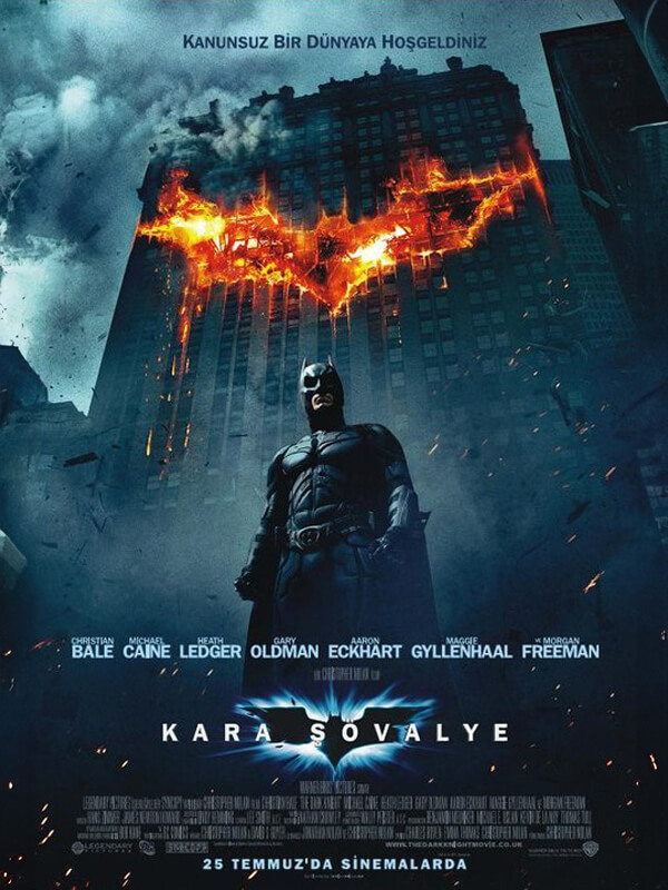 Kara Şövalye - Habercode Haber Yazılımı