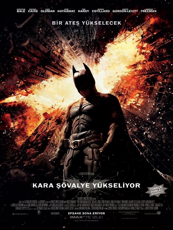 Kara Şövalye Yükseliyor - Habercode Haber Yazılımı