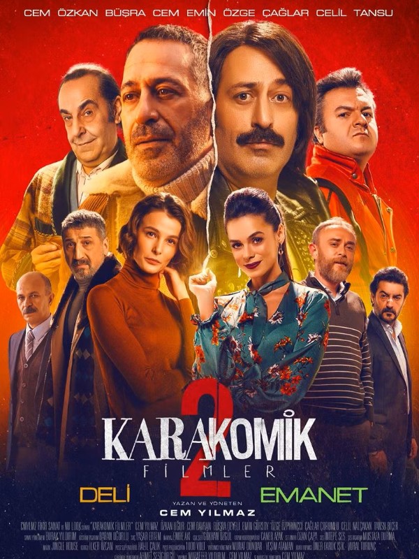 Karakomik Filmler 2 - Habercode Haber Yazılımı