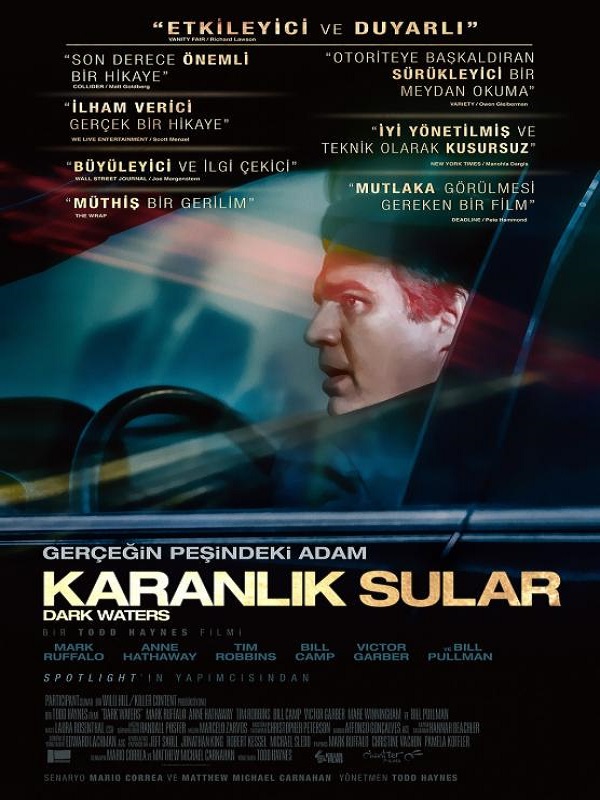Karanlık Sular - Habercode Haber Yazılımı