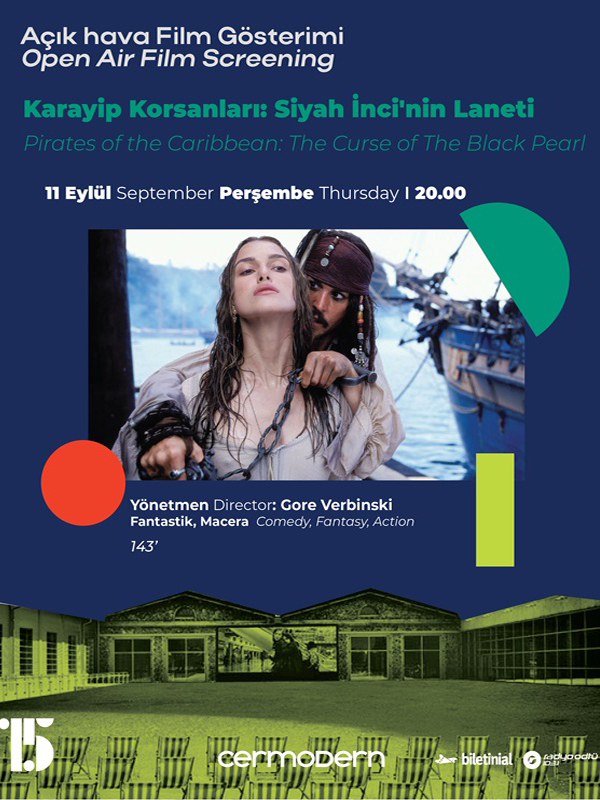 Açık Hava Film Gösterimi: Karayip Korsanları: Siyah İnci'nin Laneti - Habercode Haber Yazılımı