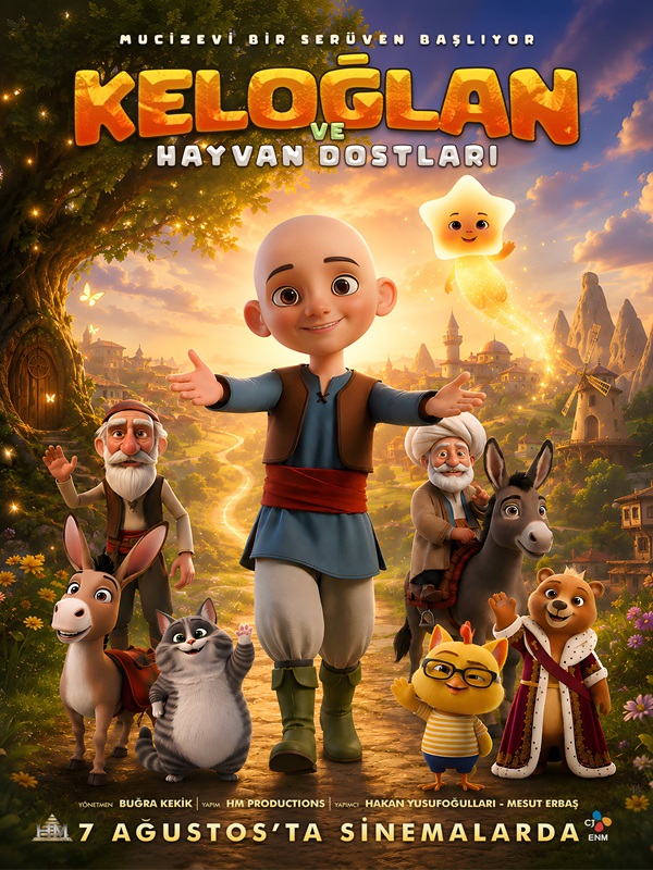 Keloğlan ve Hayvan Dostları - Habercode Haber Yazılımı