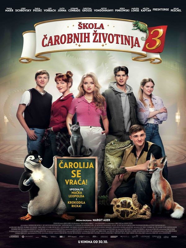 Škola čarobnih životinja 3 - SINK - Habercode Haber Yazılımı