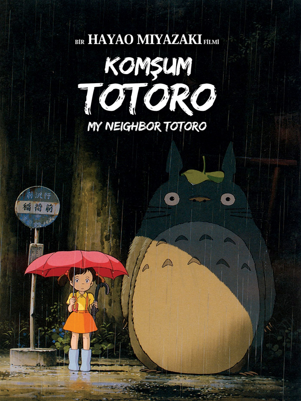 Komşum Totoro - Film Gösterimi - Habercode Haber Yazılımı