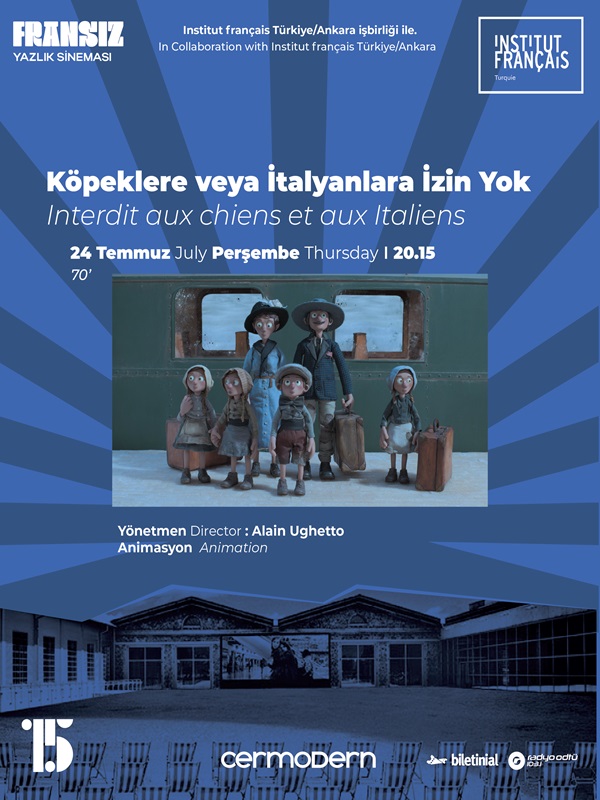 Köpeklere veya İtalyanlara İzin Yok - Habercode Haber Yazılımı