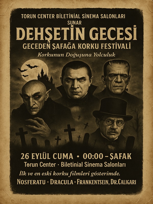 Korku Gecesi - Habercode Haber Yazılımı