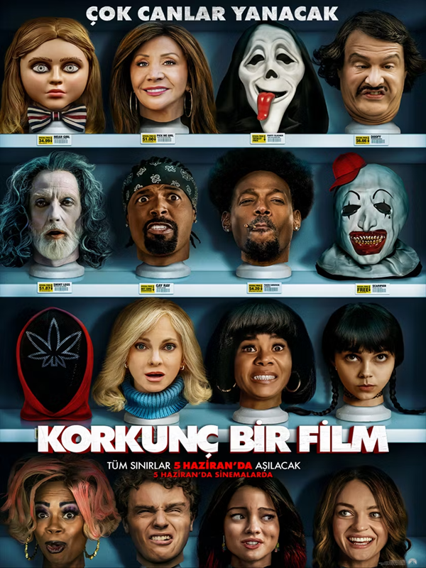 Korkunç Bir Film - Habercode Haber Yazılımı