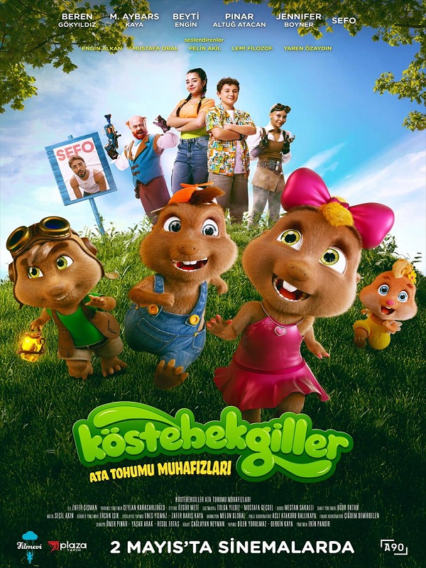 Köstebekgiller: Ata Tohumu Muhafızları - Habercode Haber Yazılımı