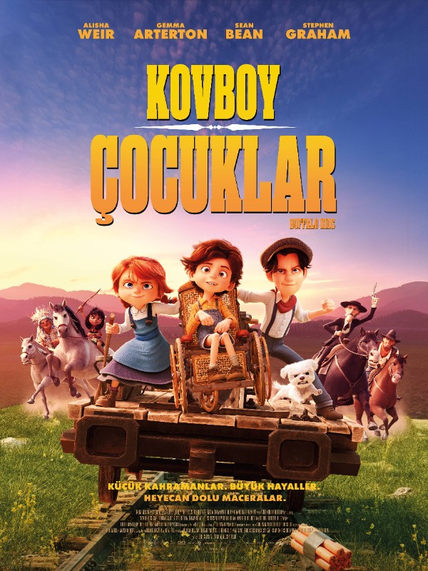 Kovboy Çocuklar - Habercode Haber Yazılımı