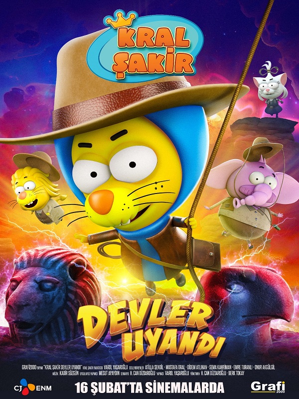 Kral Şakir: Devler Uyandı - Habercode Haber Yazılımı