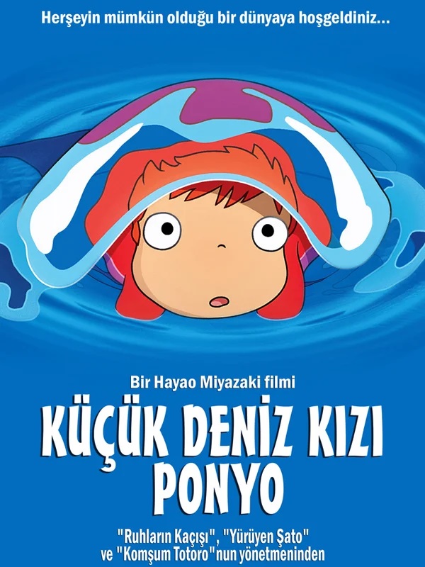 Küçük Deniz Kızı Ponyo - Habercode Haber Yazılımı