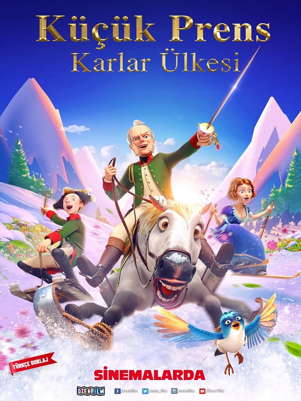 Küçük Prens Karlar Ülkesi - Habercode Haber Yazılımı