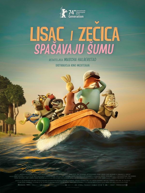 Lisac i zečica spašavaju šumu - SINK - Habercode Haber Yazılımı
