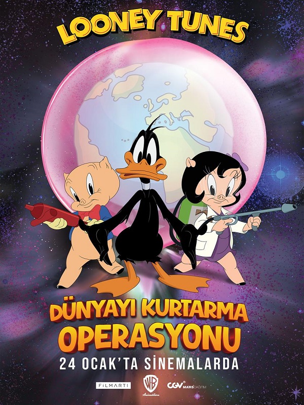 Looney Tunes: Dünyayı Kurtarma Operasyonu - Habercode Haber Yazılımı