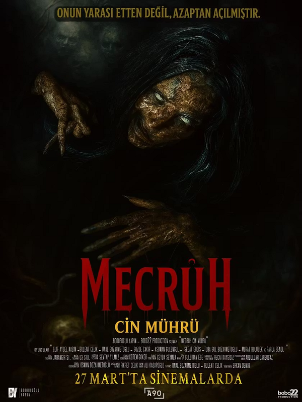 Mecruh: Cin Mührü - Habercode Haber Yazılımı
