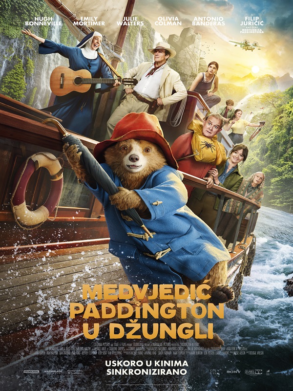 Medvjedić Paddington u džungli - SINK - Habercode Haber Yazılımı