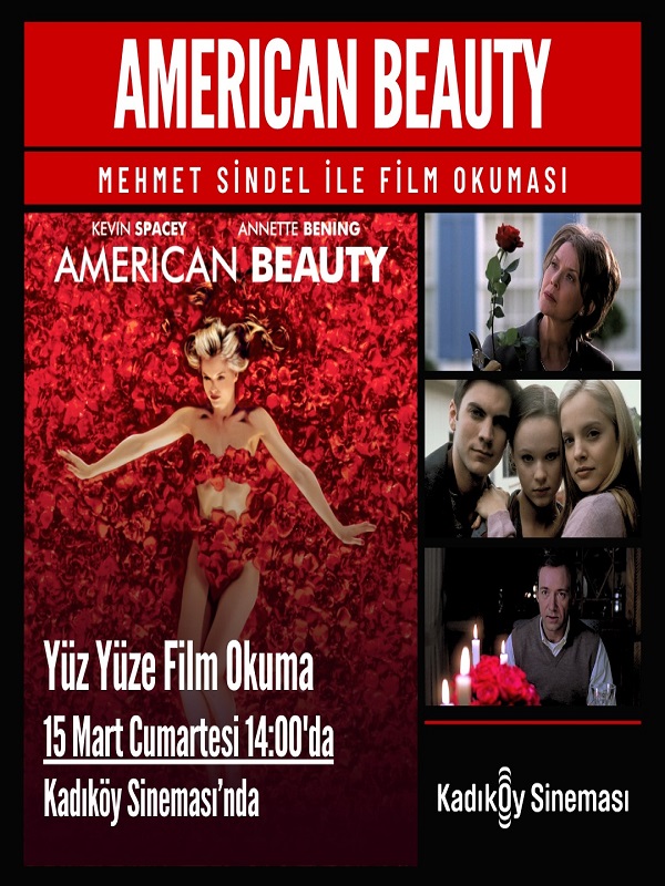 Mehmet Sindel ile American Beauty Film Okuması - Habercode Haber Yazılımı