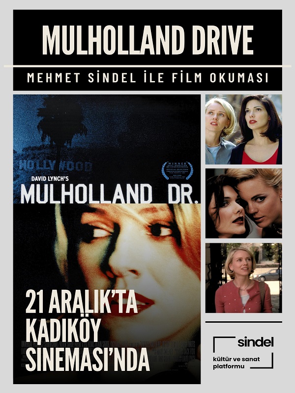 Mehmet Sindel ile Mulholland Drive Film Okuması - Habercode Haber Yazılımı
