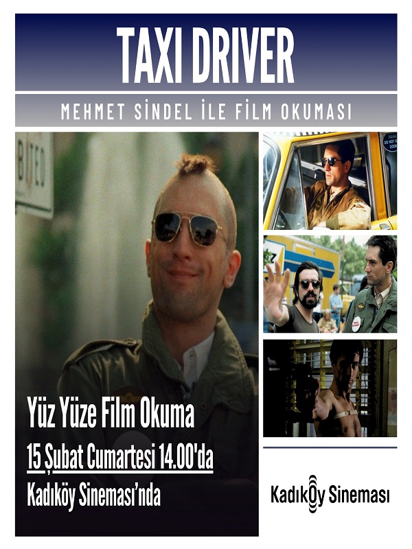 Mehmet Sindel ile Taxi Driver Film Okuması - Habercode Haber Yazılımı