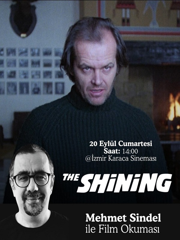 Mehmet Sindel ile The Shining Film Okuması - Habercode Haber Yazılımı