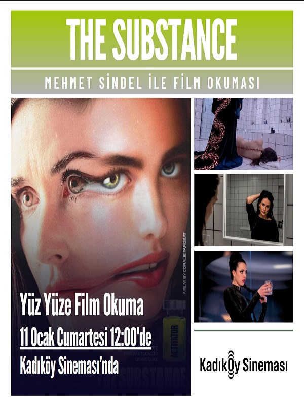 Mehmet Sindel ile The Substance Film Okuması - Habercode Haber Yazılımı