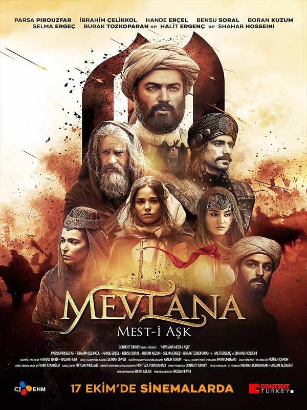 Mevlana Mest-i Aşk - Habercode Haber Yazılımı