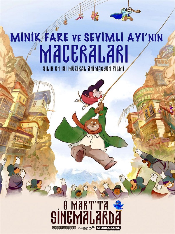 Minik Fare ve Sevimli Ayının Maceraları - Habercode Haber Yazılımı