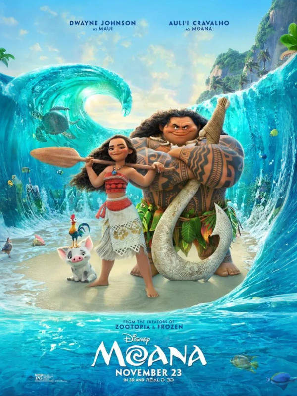 Moana (Dublajlı) - Habercode Haber Yazılımı