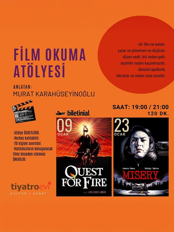 Murat Karahüseyinoğlu ile Film Okumaları - Habercode Haber Yazılımı