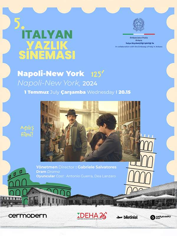 İtalyan Yazlık Sineması: Napoli-New York - Habercode Haber Yazılımı