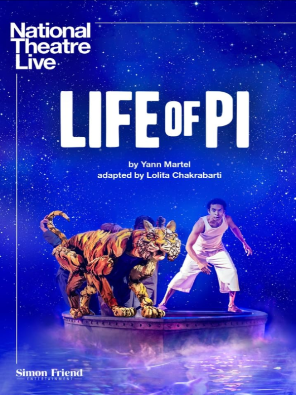 National Theatre Live: Life of Pi - Habercode Haber Yazılımı