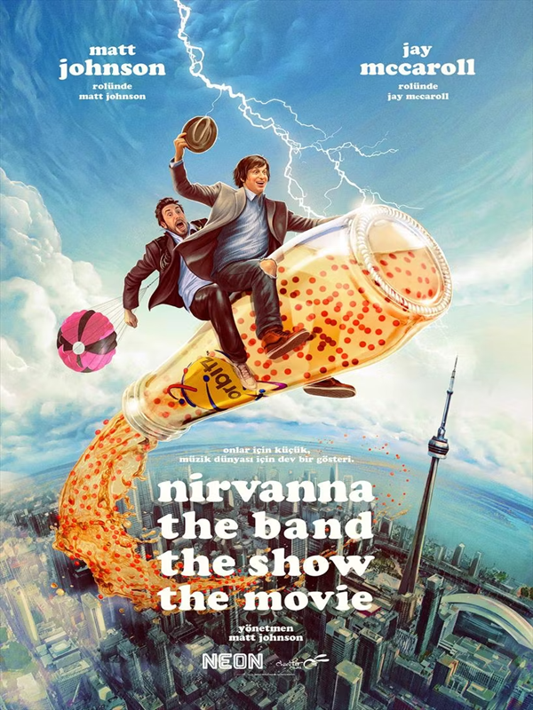 Nirvanna the Band the Show the Movie - Habercode Haber Yazılımı