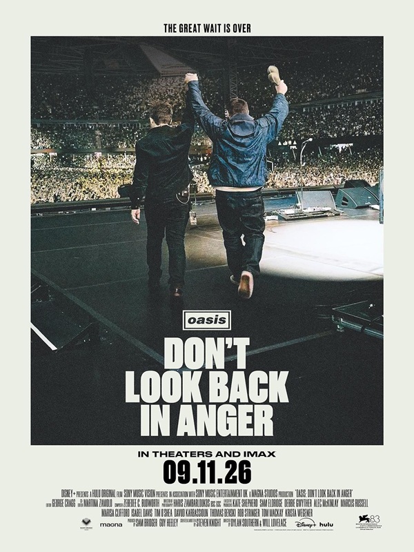 Oasis: Don't Look Back In Anger - Habercode Haber Yazılımı