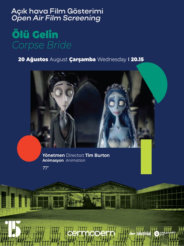 Açık Hava Film Gösterimi: Ölü Gelin - Habercode Haber Yazılımı