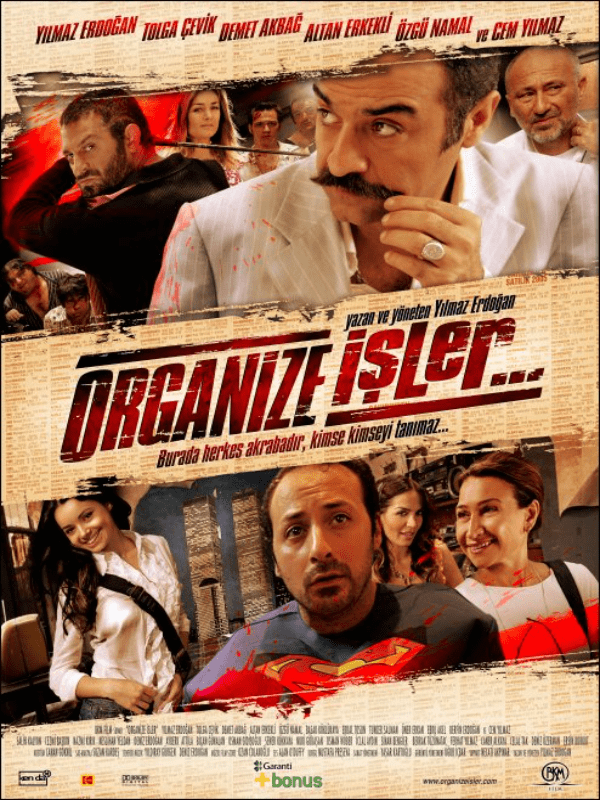 Organize İşler Film Gösterimi - Habercode Haber Yazılımı