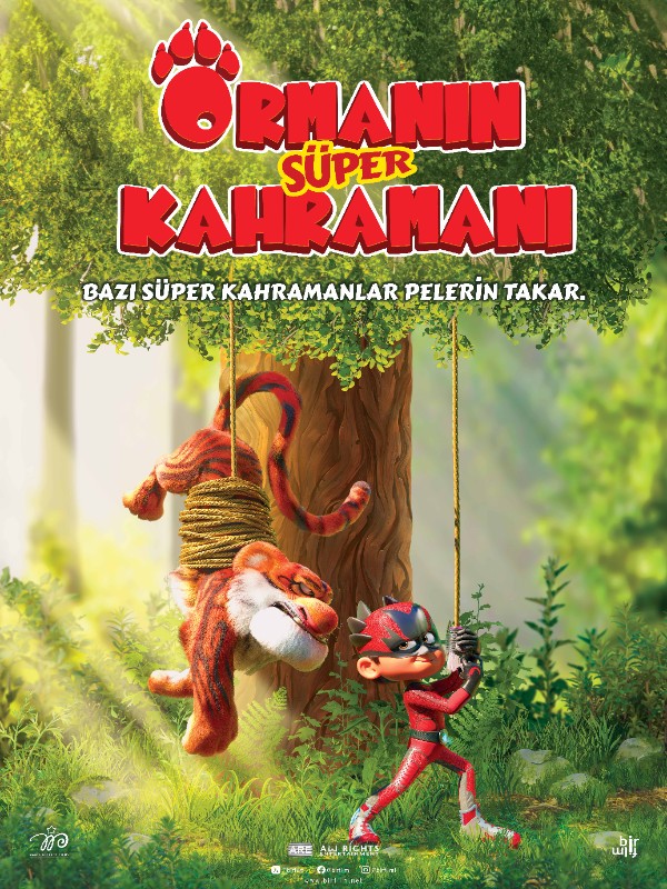 Ormanın Süper Kahramanı - Habercode Haber Yazılımı