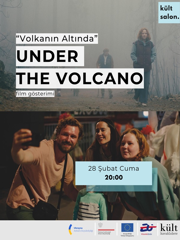 Özgürlüğün Ruhu 1. Gün: Panel ve "Under The Volcano" - Habercode Haber Yazılımı