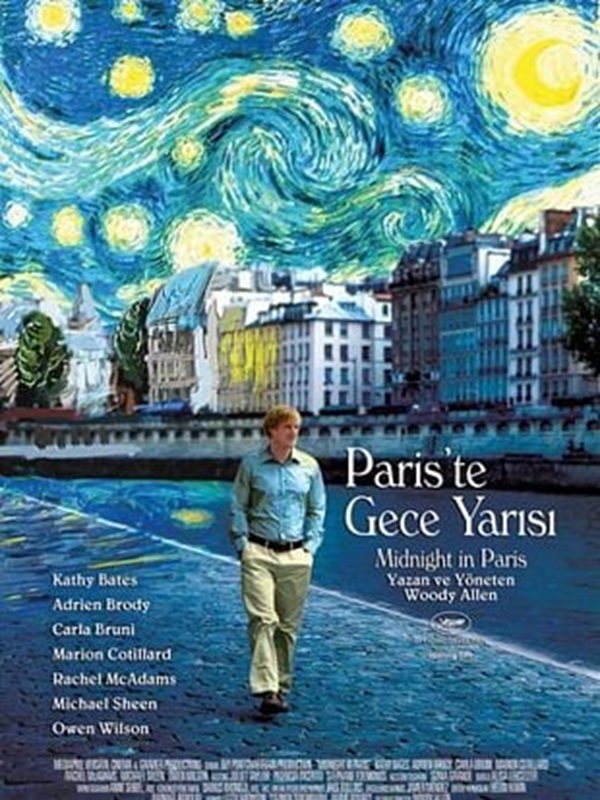 Paris'te Gece Yarısı - Habercode Haber Yazılımı