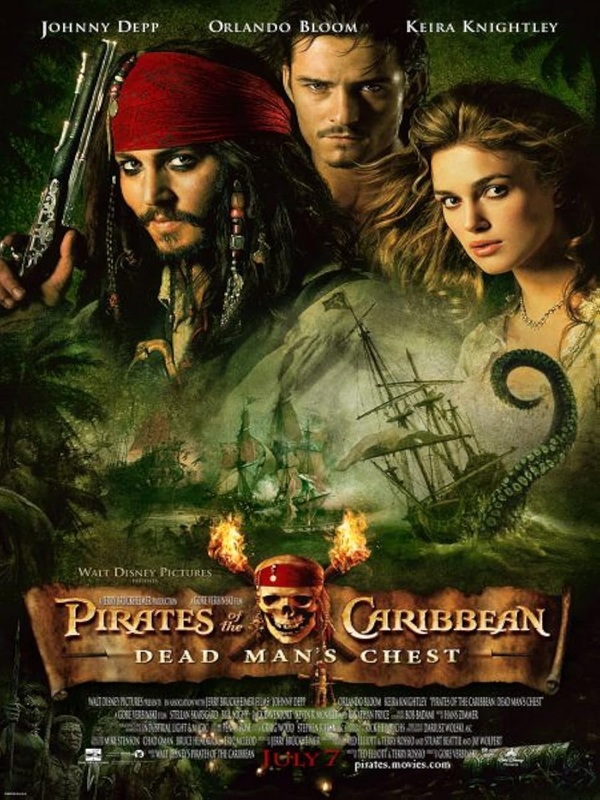 Pirati s Kariba: Mrtvačeva škrinja (2006.) - Habercode Haber Yazılımı